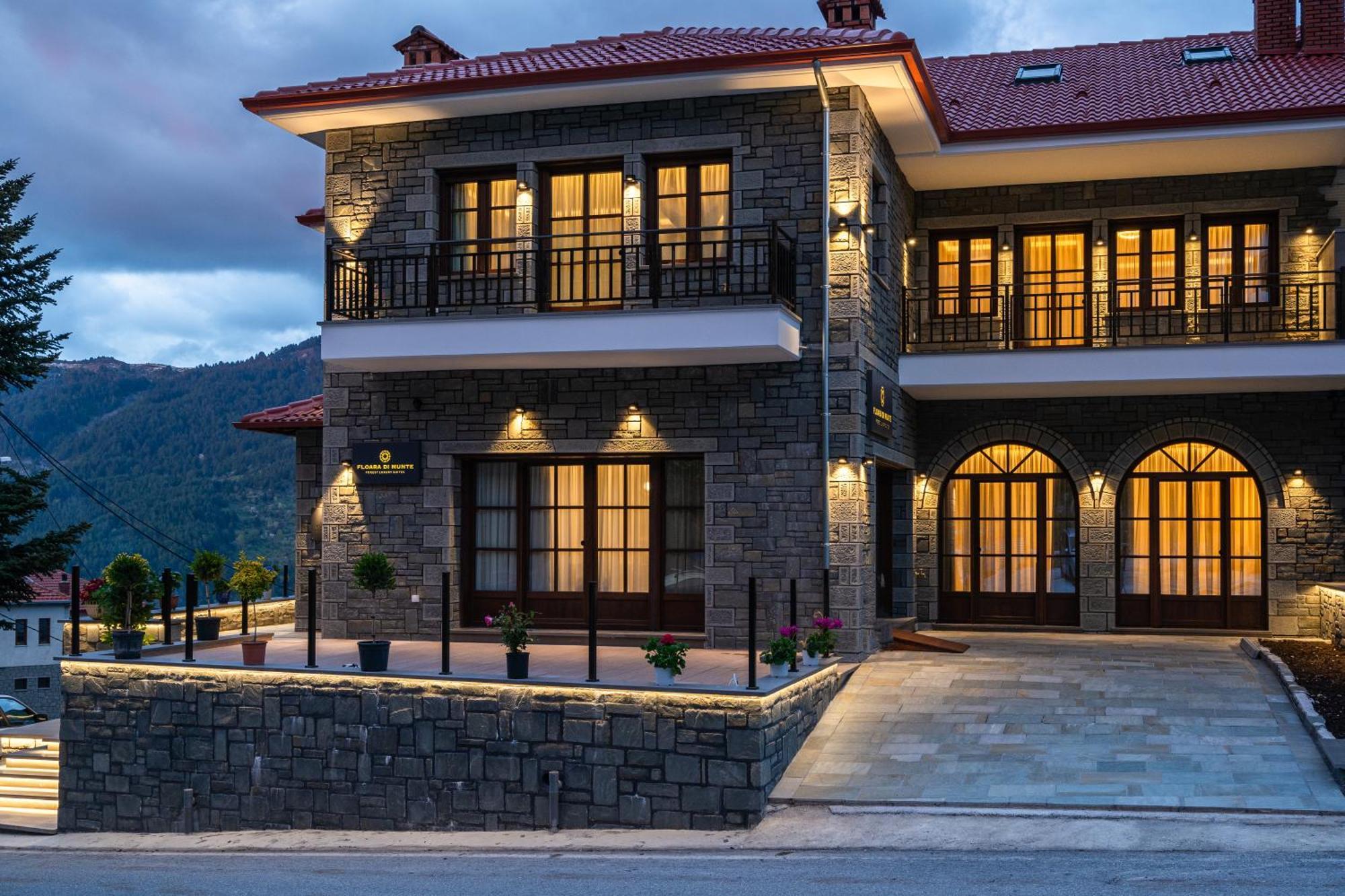 Floara Di Munte Forest Luxury Suites Metsovo Exterior foto