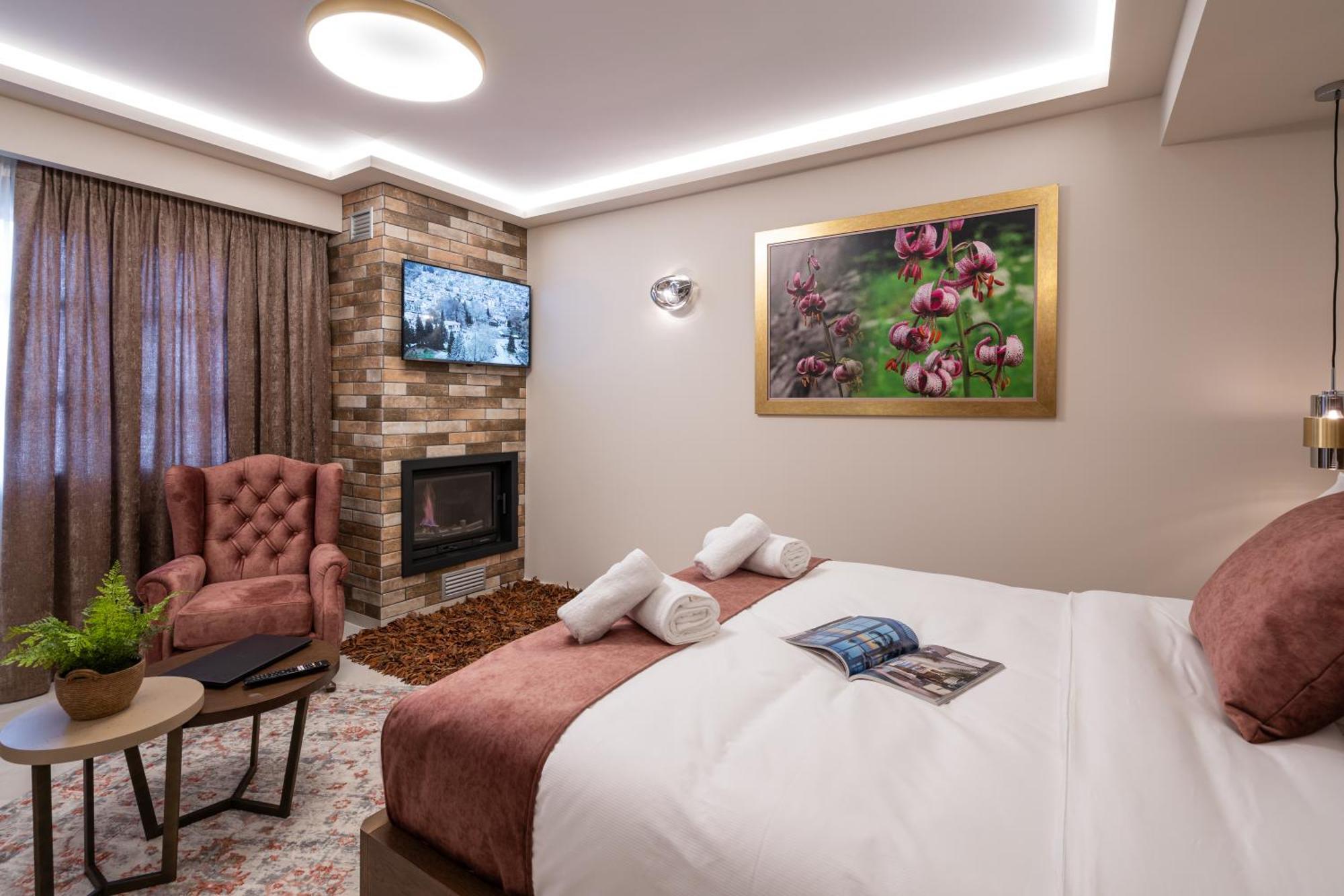 Floara Di Munte Forest Luxury Suites Metsovo Exterior foto