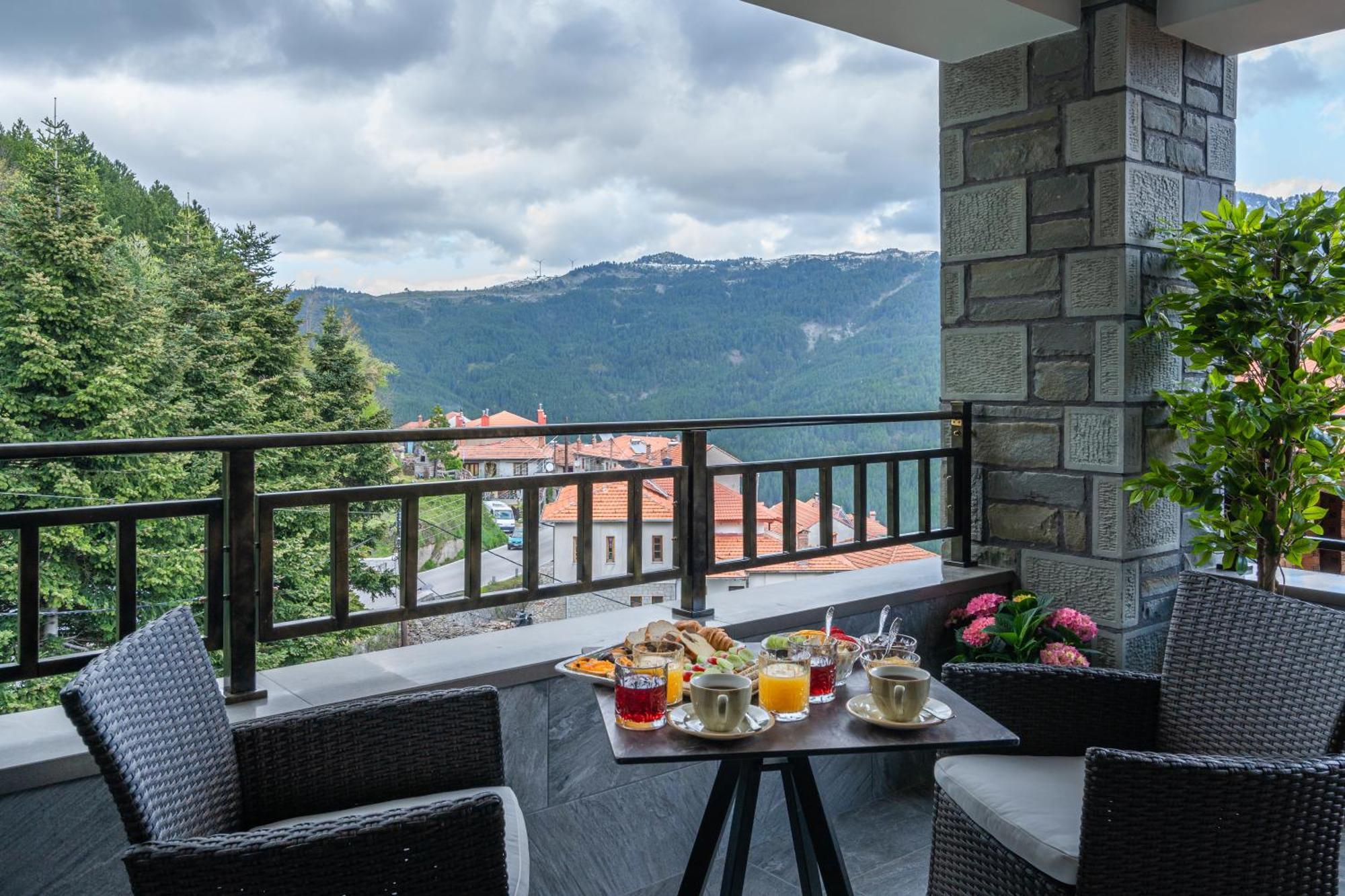 Floara Di Munte Forest Luxury Suites Metsovo Exterior foto